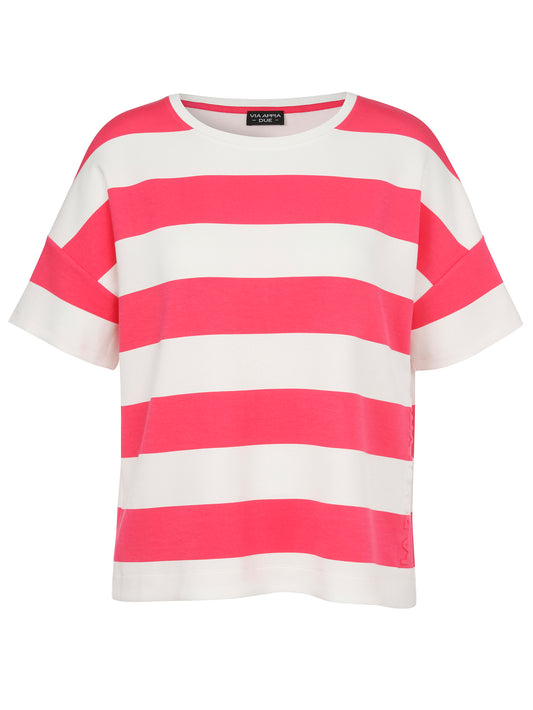 Shirt mit Blockstreifen