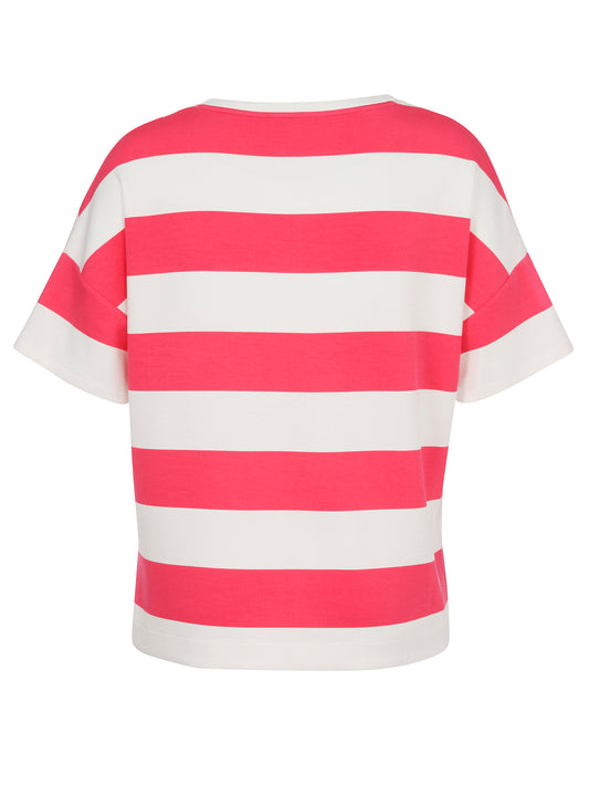 Shirt mit Blockstreifen