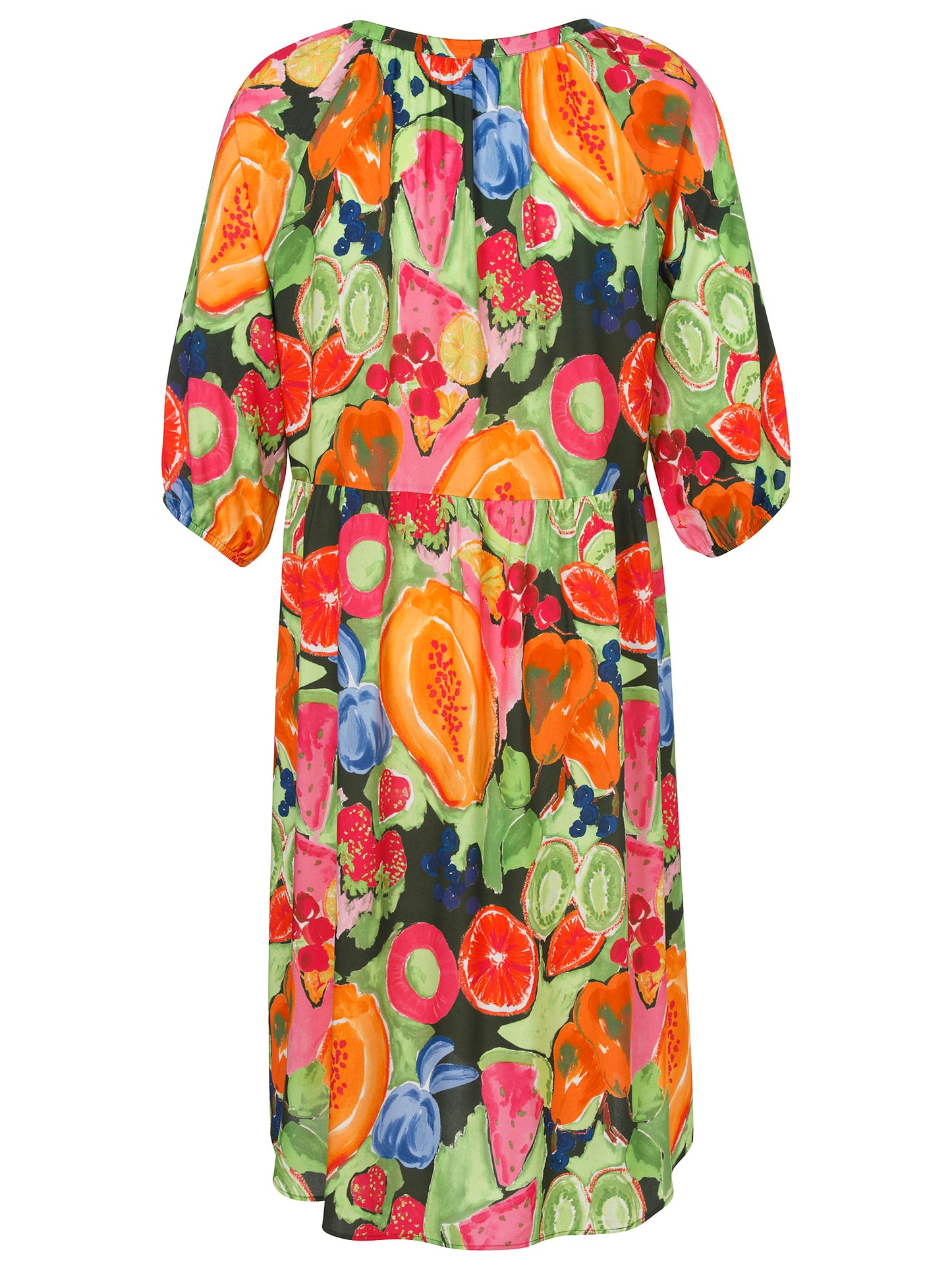 Sommerkleid mit buntem Druck