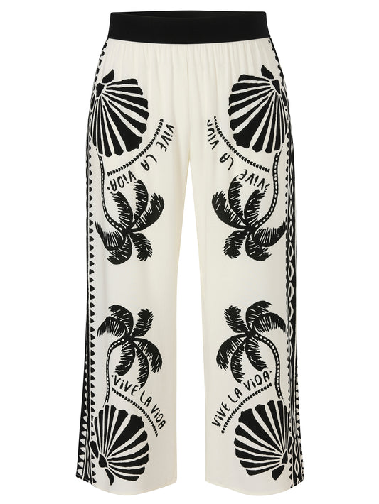 Sommerhose mit Print