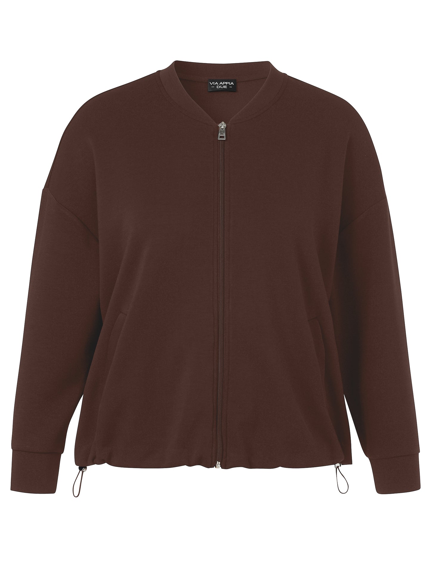 Sweatjacke aus Scuba