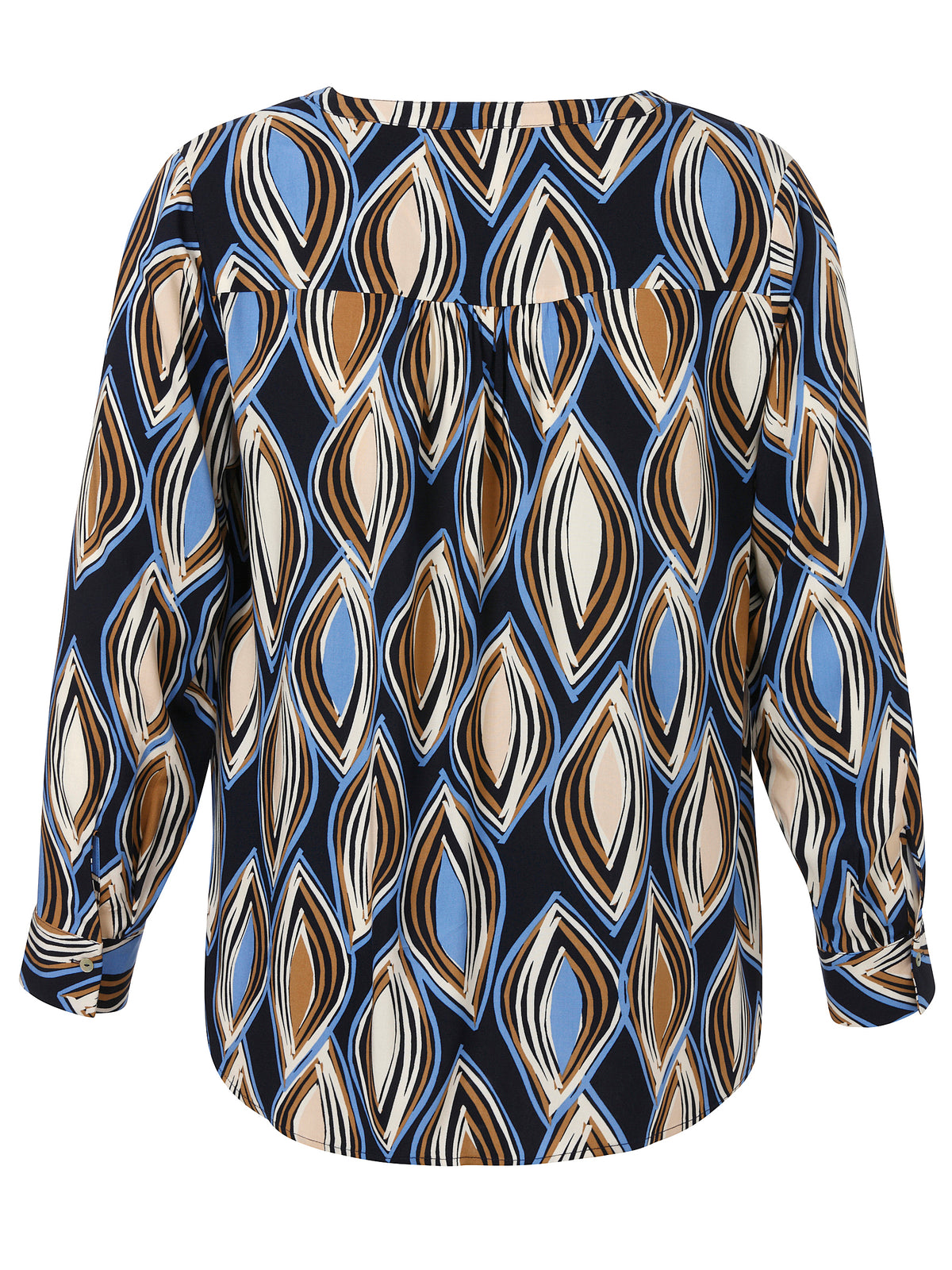 Blusenshirt gemustert