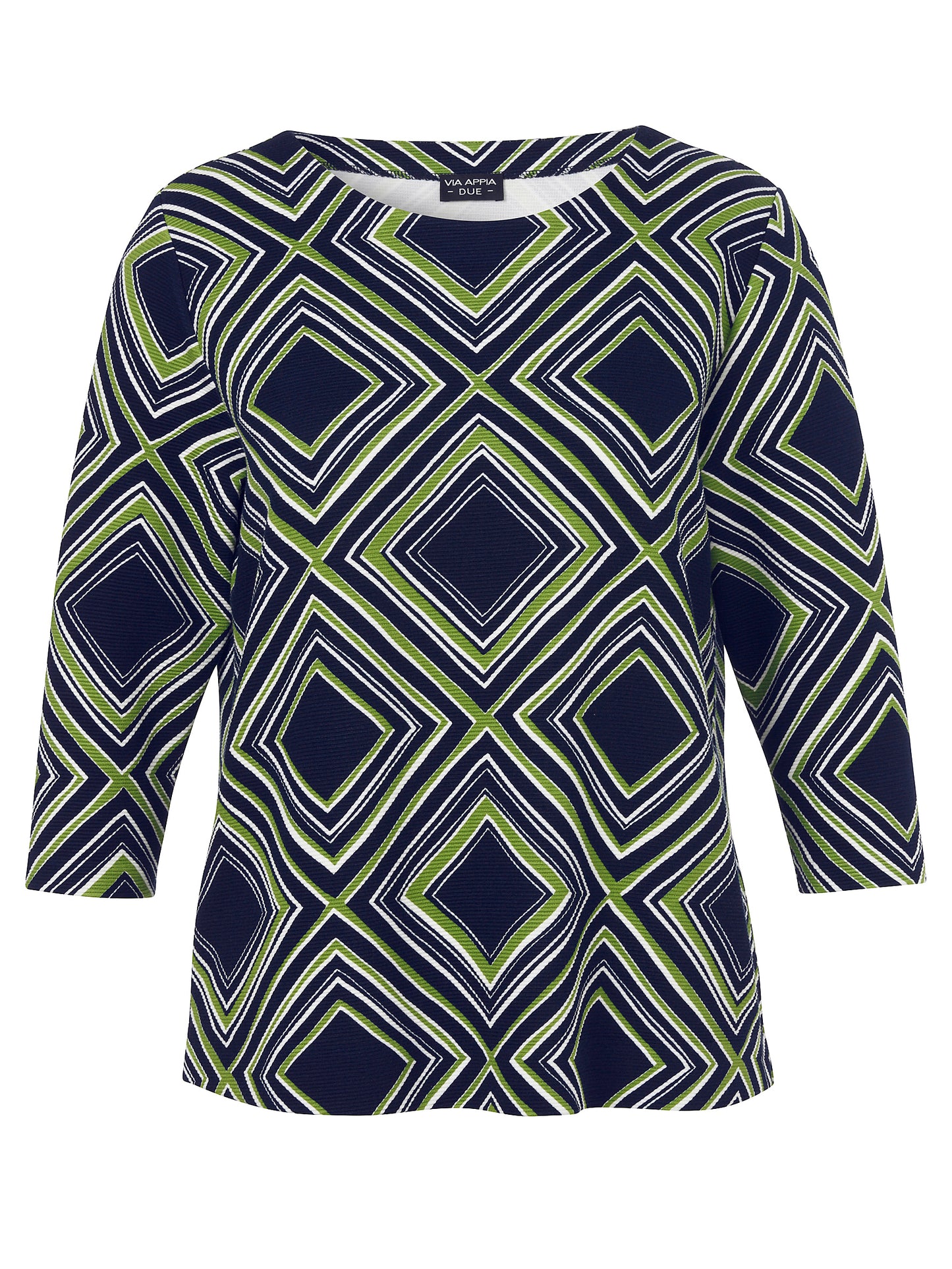 Sweatshirt in Ottoman-Struktur