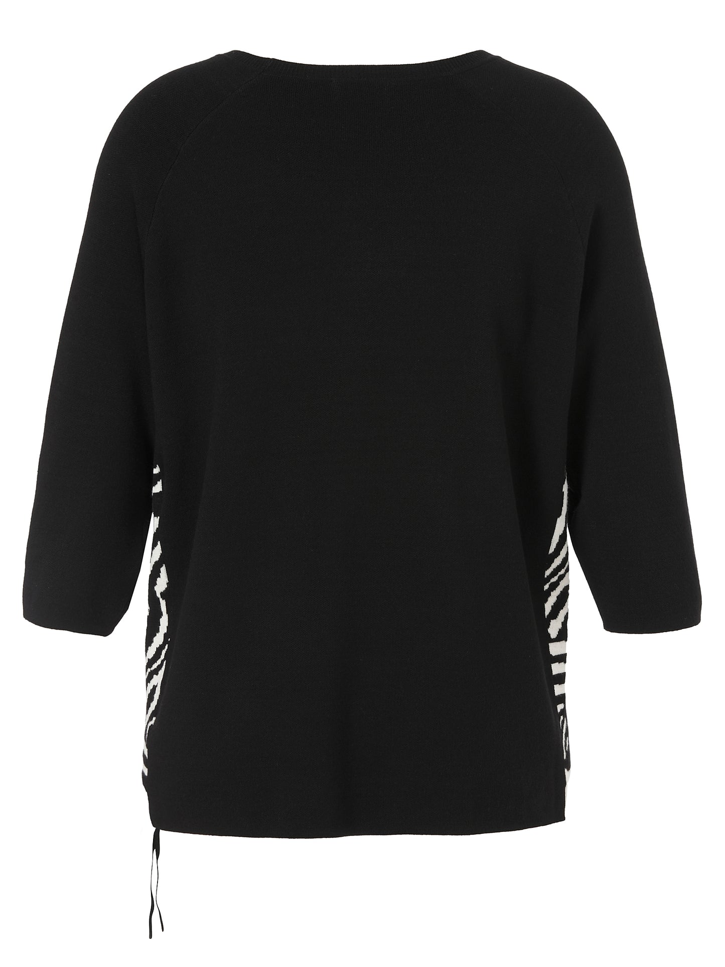 Pulli mit Zebra-Details