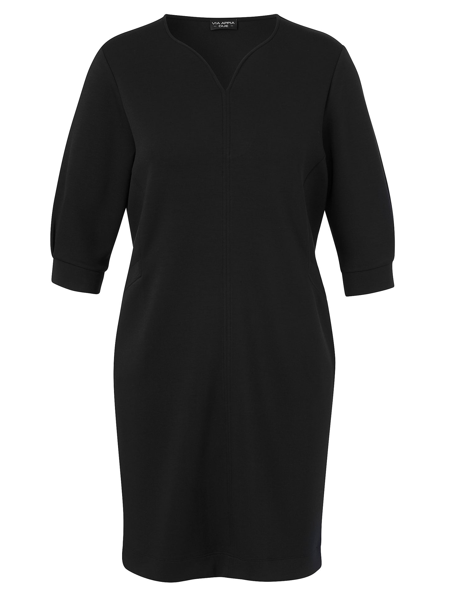 Sweatkleid aus Scuba