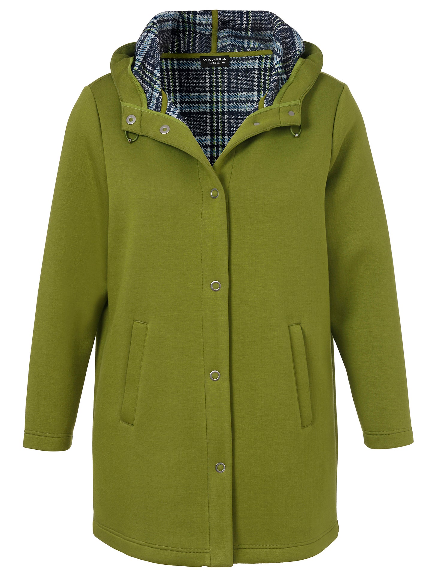Longjacke aus Scuba