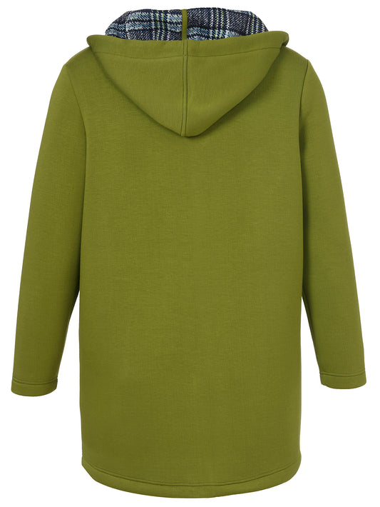 Longjacke aus Scuba