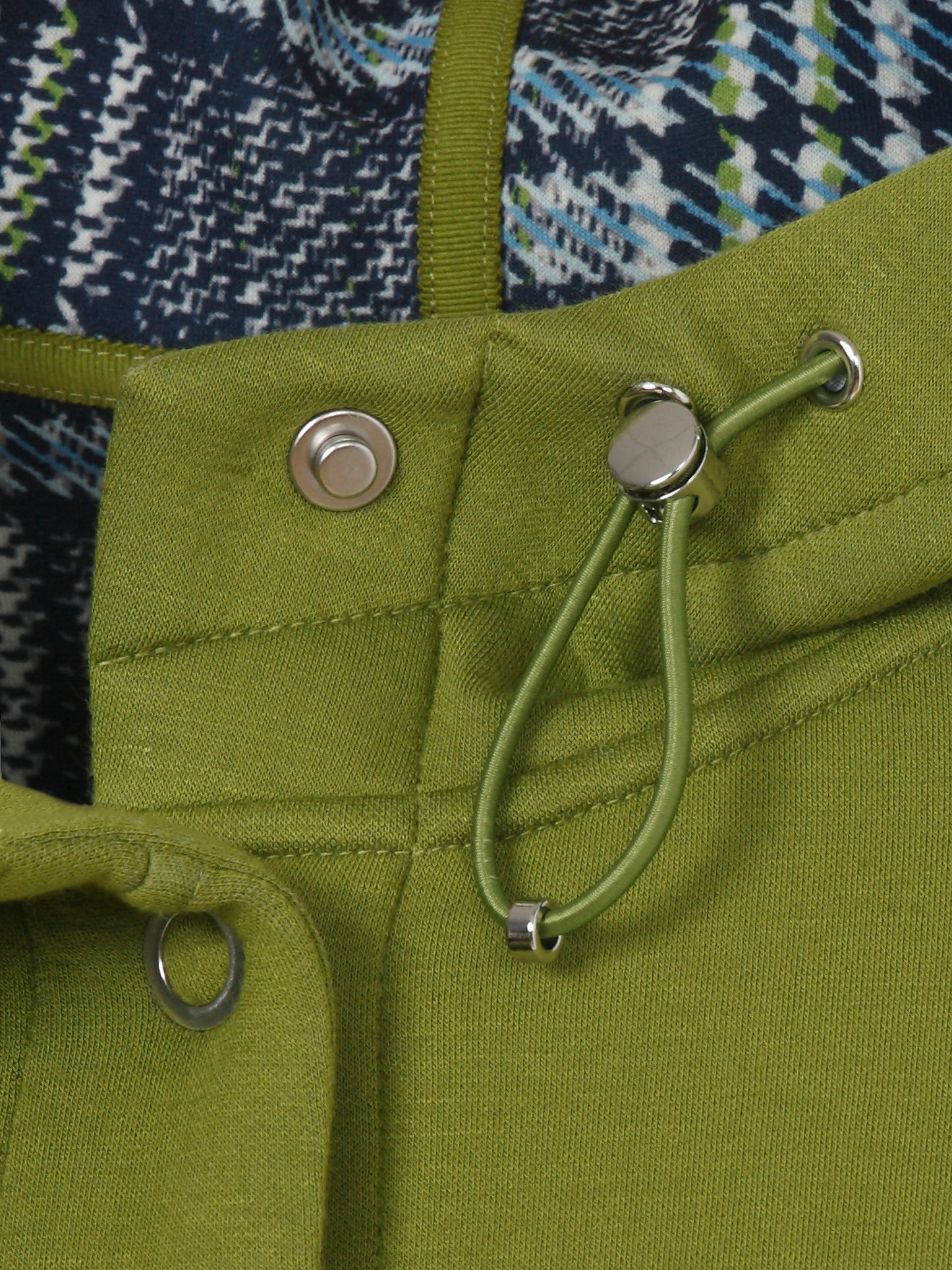 Longjacke aus Scuba