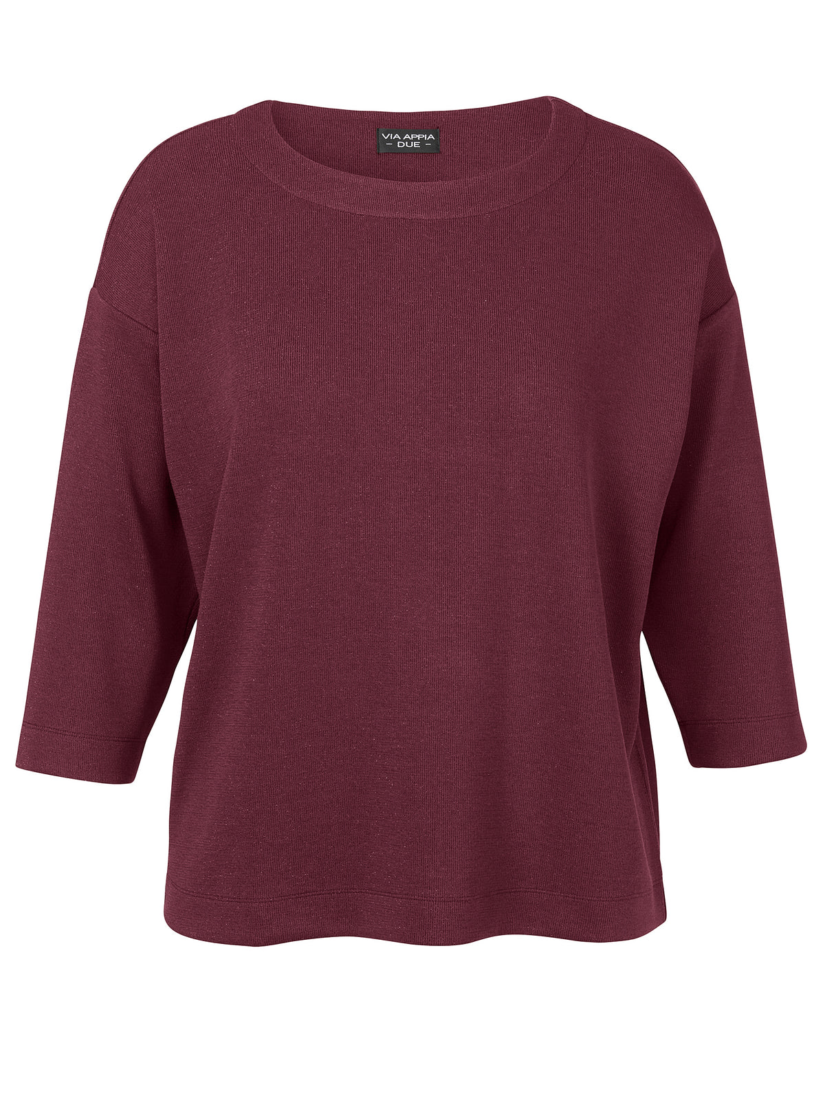 Komfortables Shirt mit 3/4 Arm