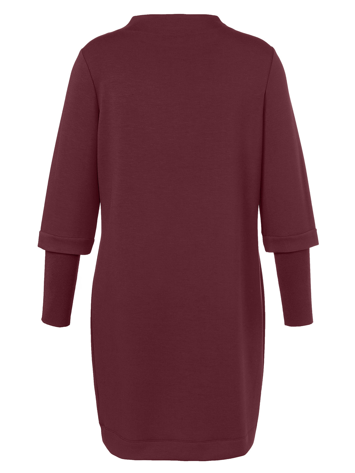 Sweatkleid mit Strick