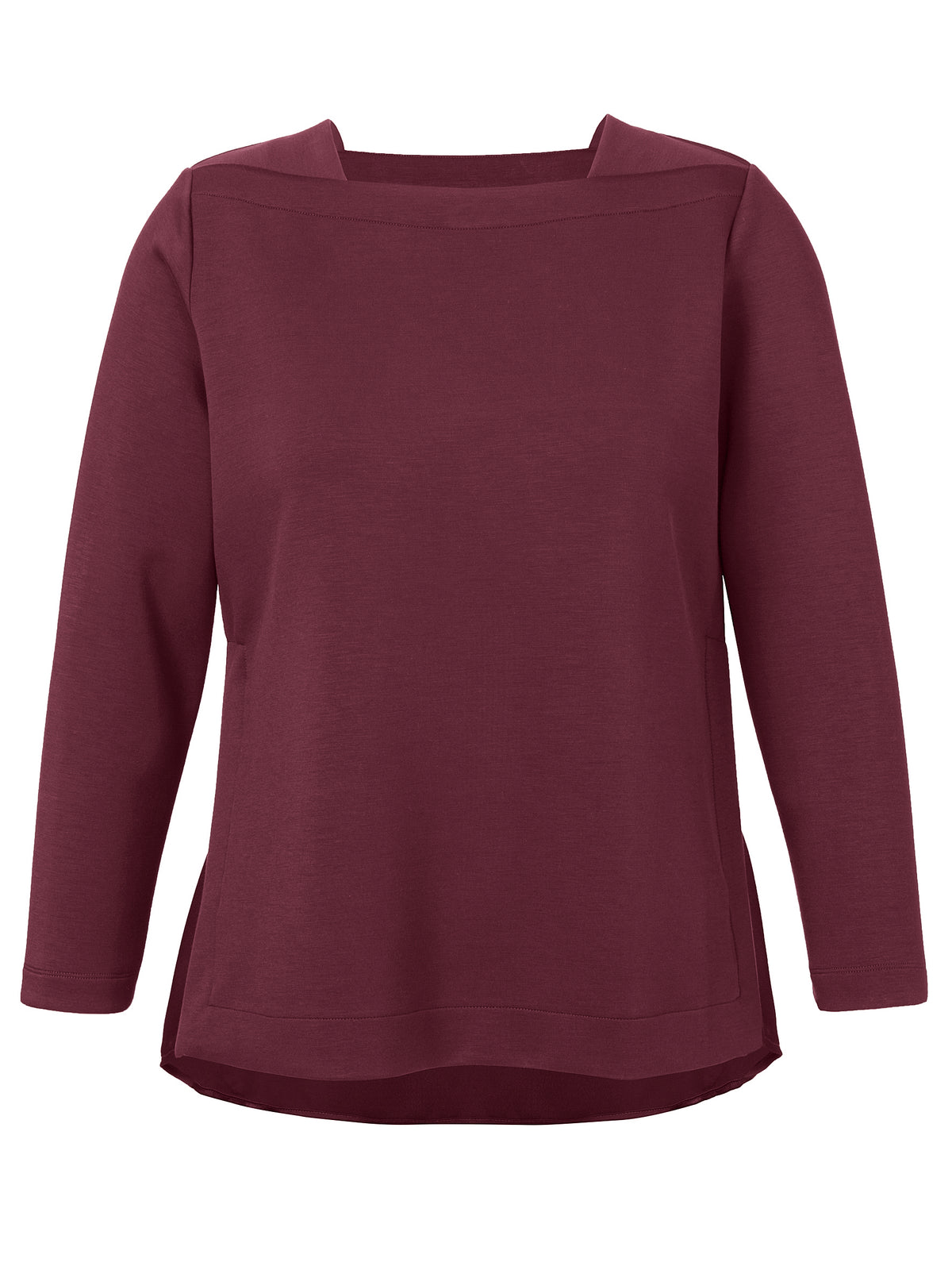 Sweater mit besonderem Rücken