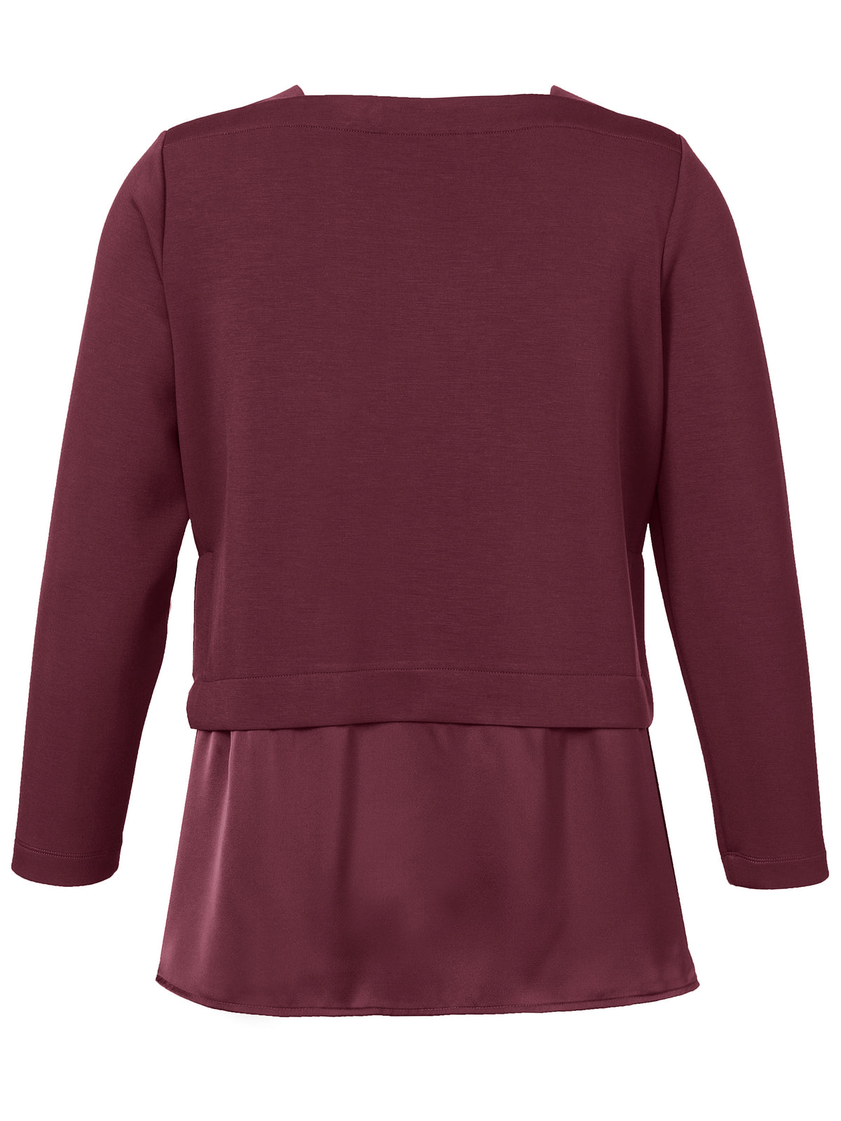 Sweater mit besonderem Rücken