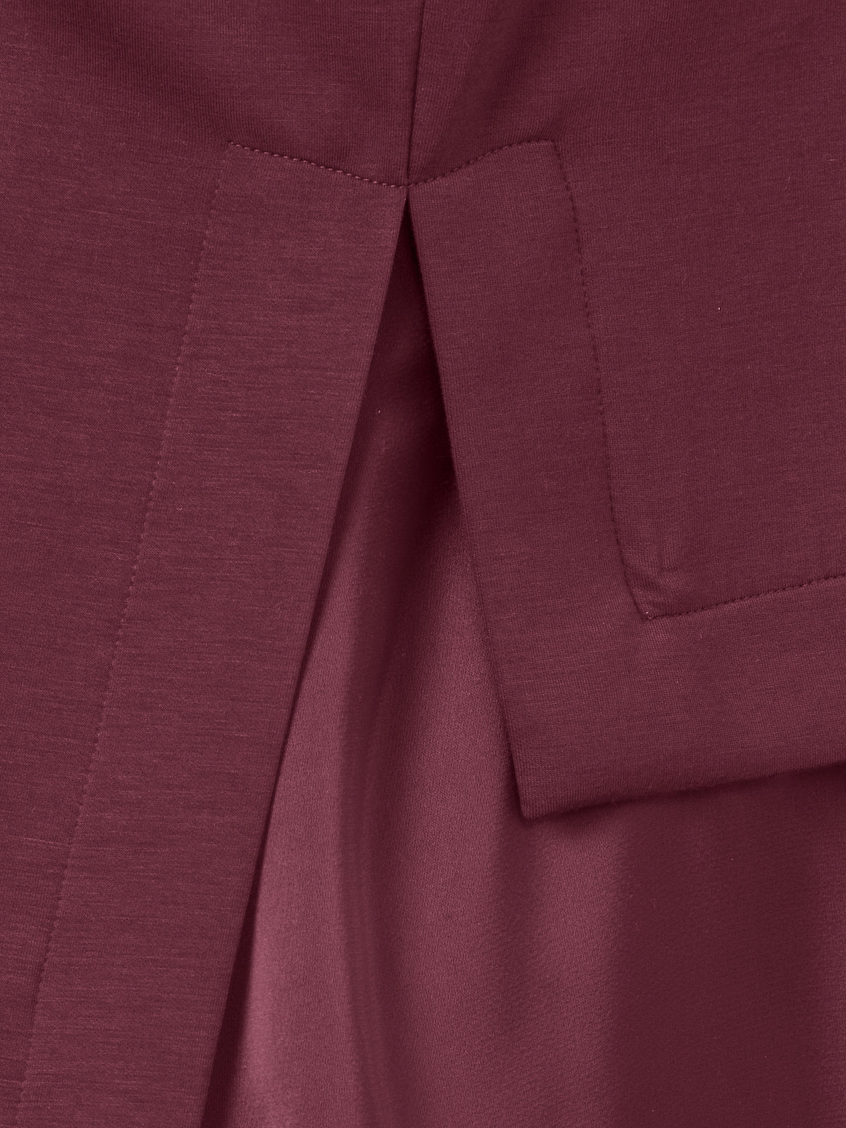 Sweater mit besonderem Rücken