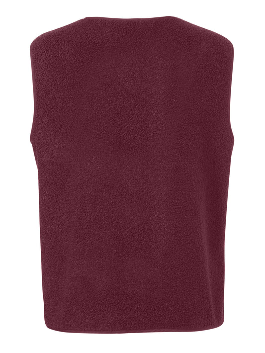 ärmellose „Boucle“-Weste