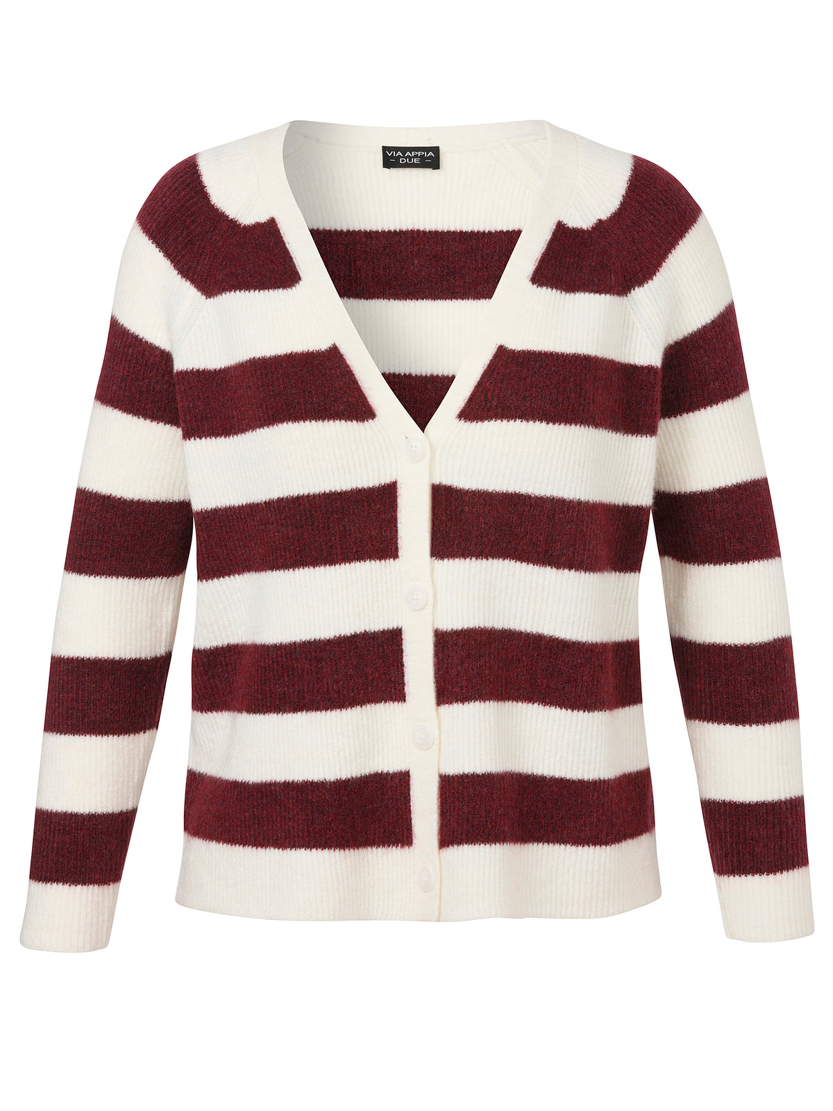 Gestreifter Cardigan