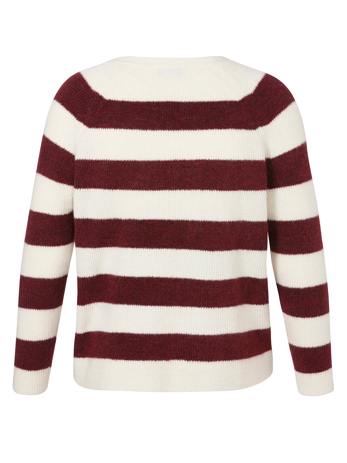 Gestreifter Cardigan