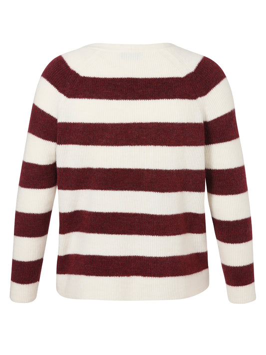 Gestreifter Cardigan