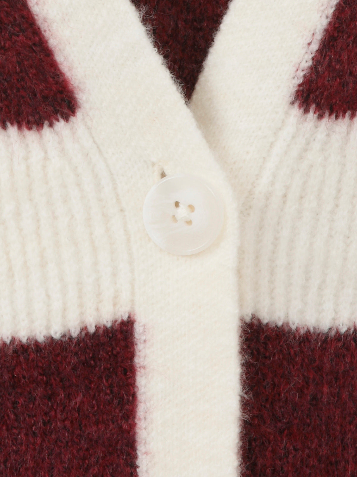 Gestreifter Cardigan