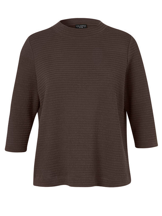 Shirt mit 3/4 Arm
