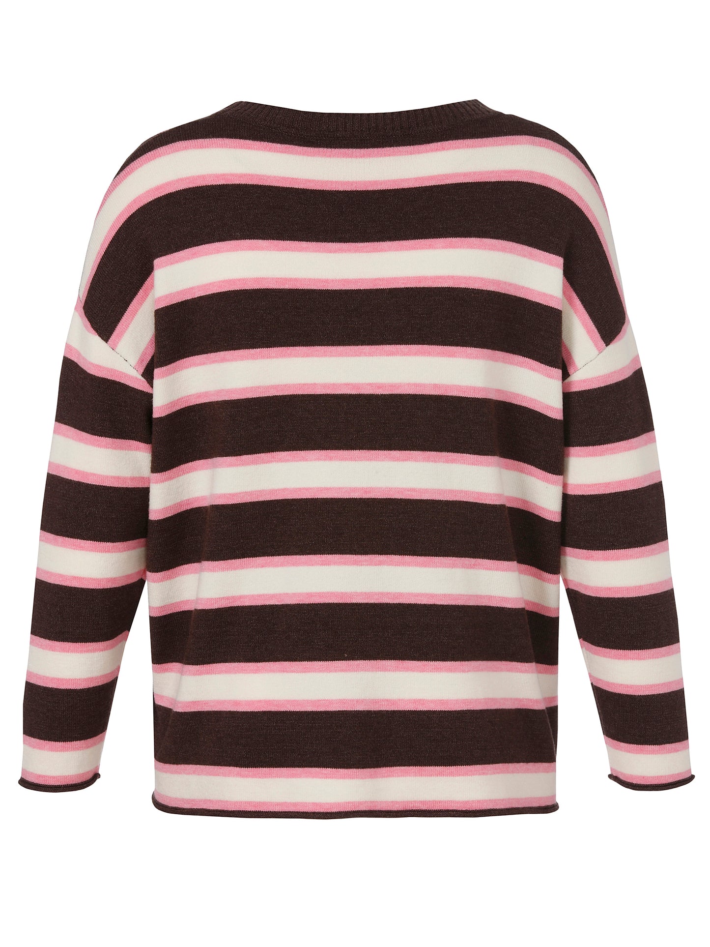 Pullover mit Rautenmuster