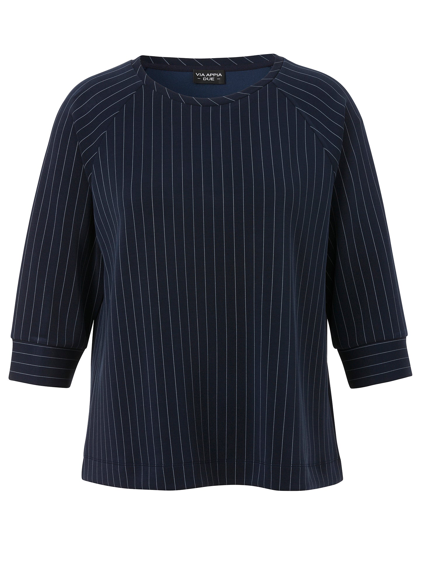 Modisches Sweatshirt mit 3/4 Arm