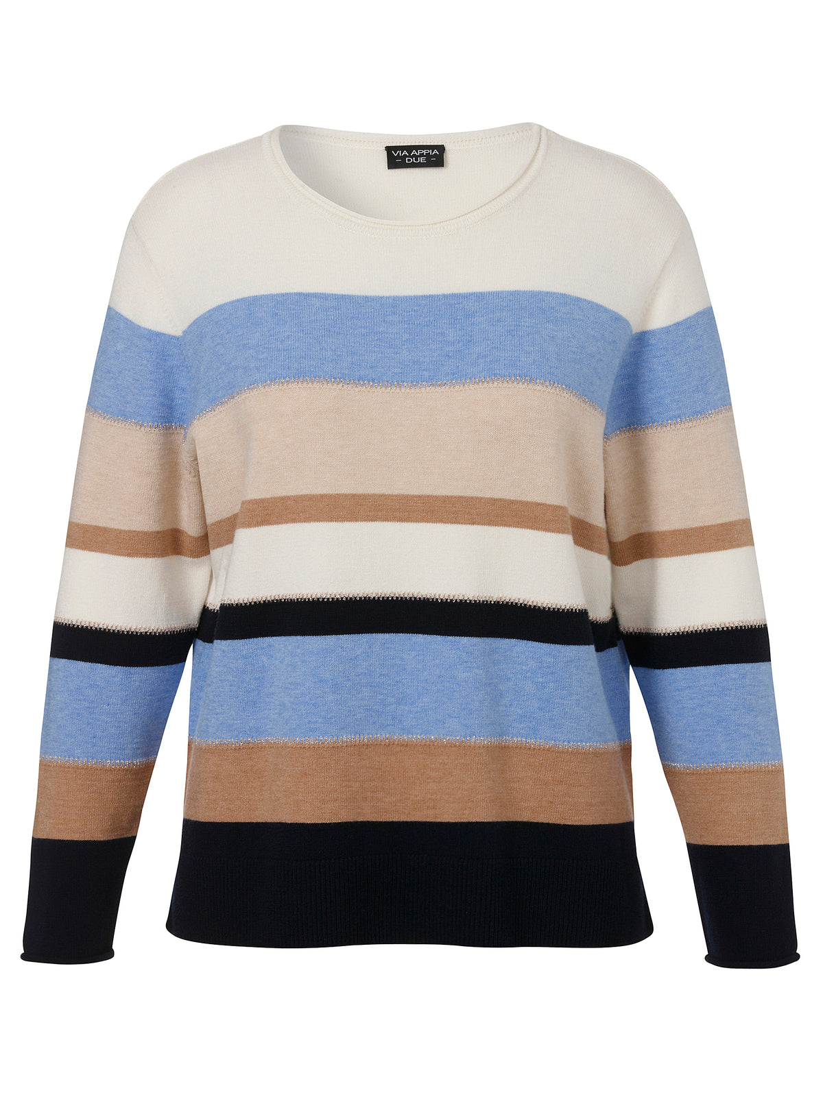 Gestreifter Pullover