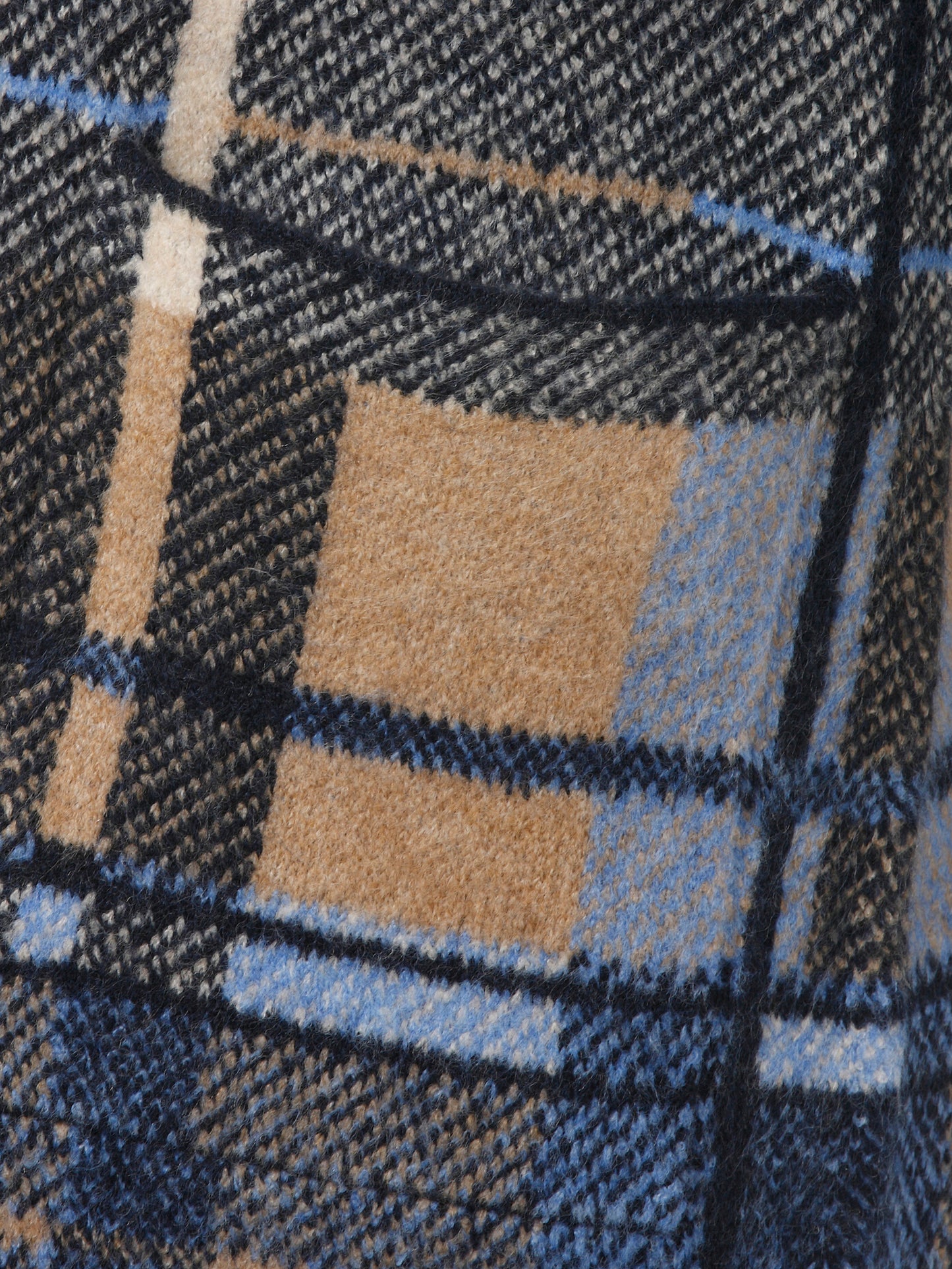 Strickmantel
