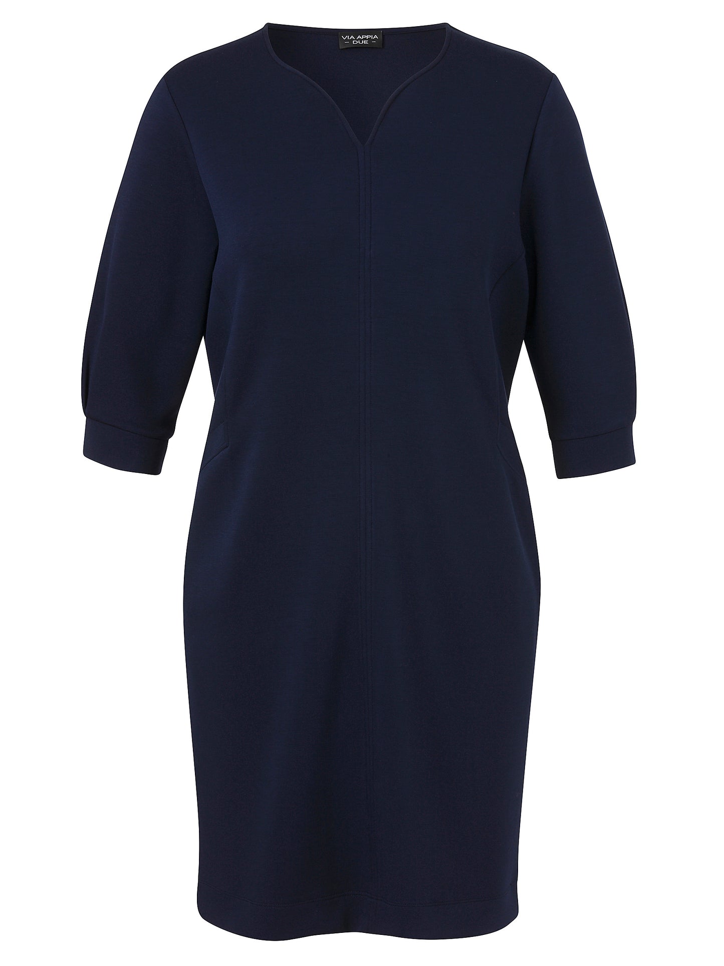 Sweatkleid aus Scuba