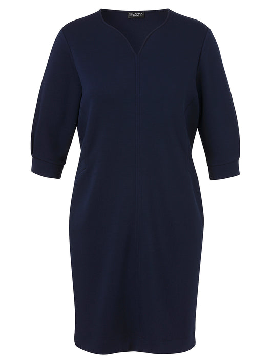 Sweatkleid aus Scuba