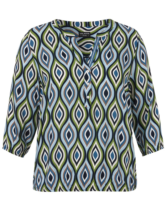 Blusenshirt gemustert