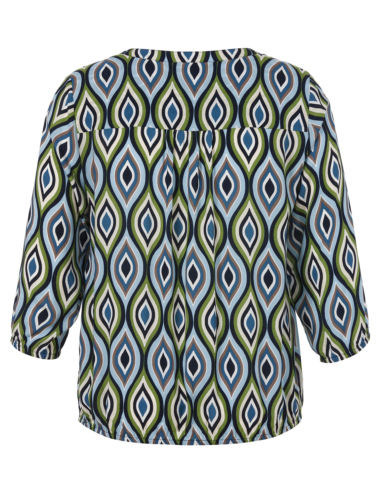 Blusenshirt gemustert