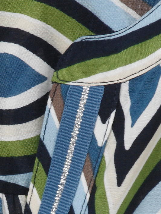 Blusenshirt gemustert