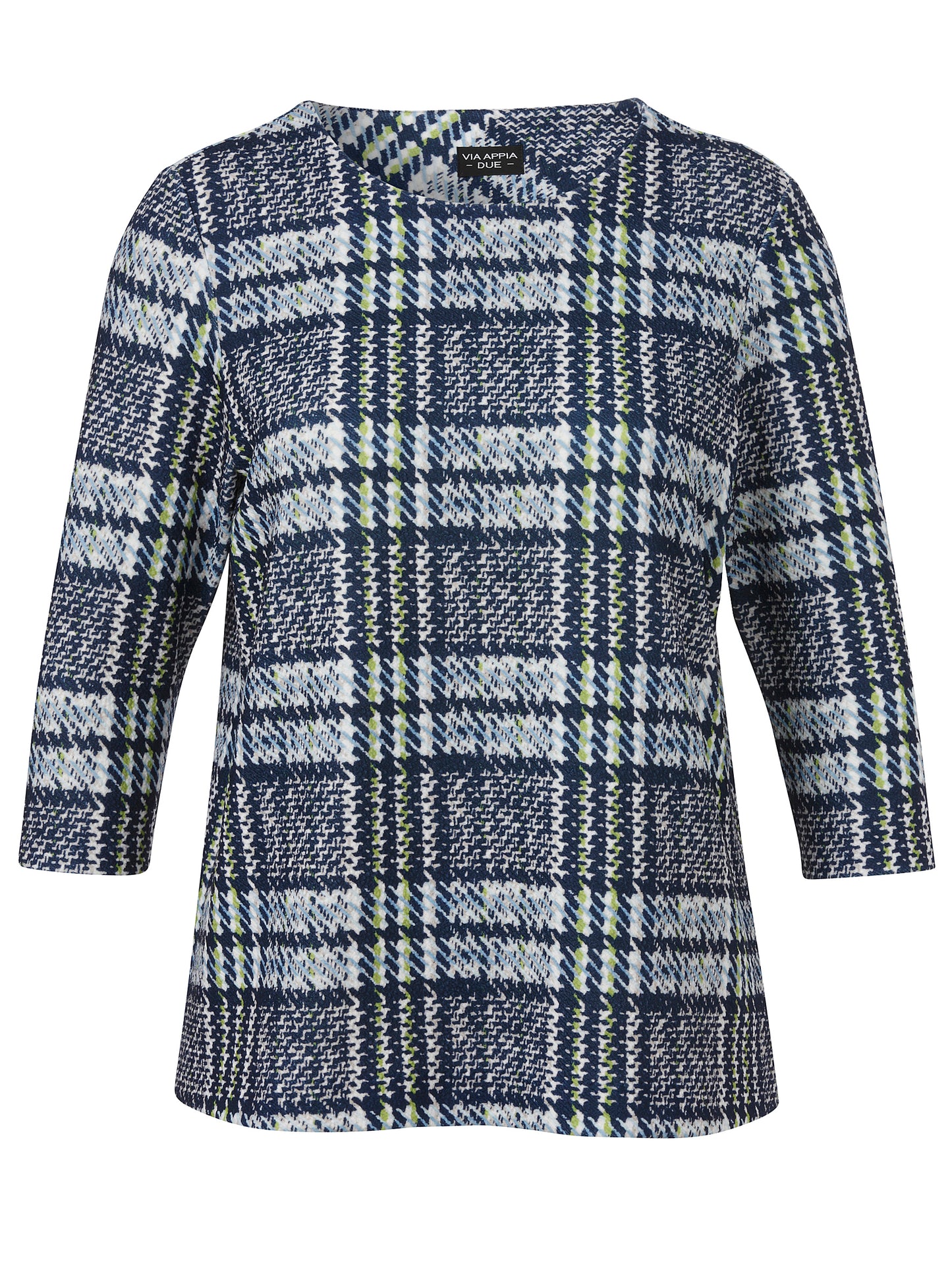 bedrucktes Shirt mit 3/4 Arm