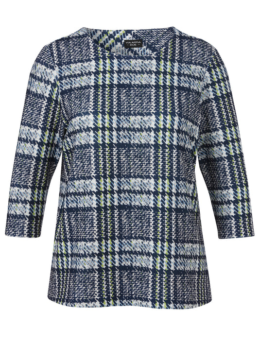 bedrucktes Shirt mit 3/4 Arm