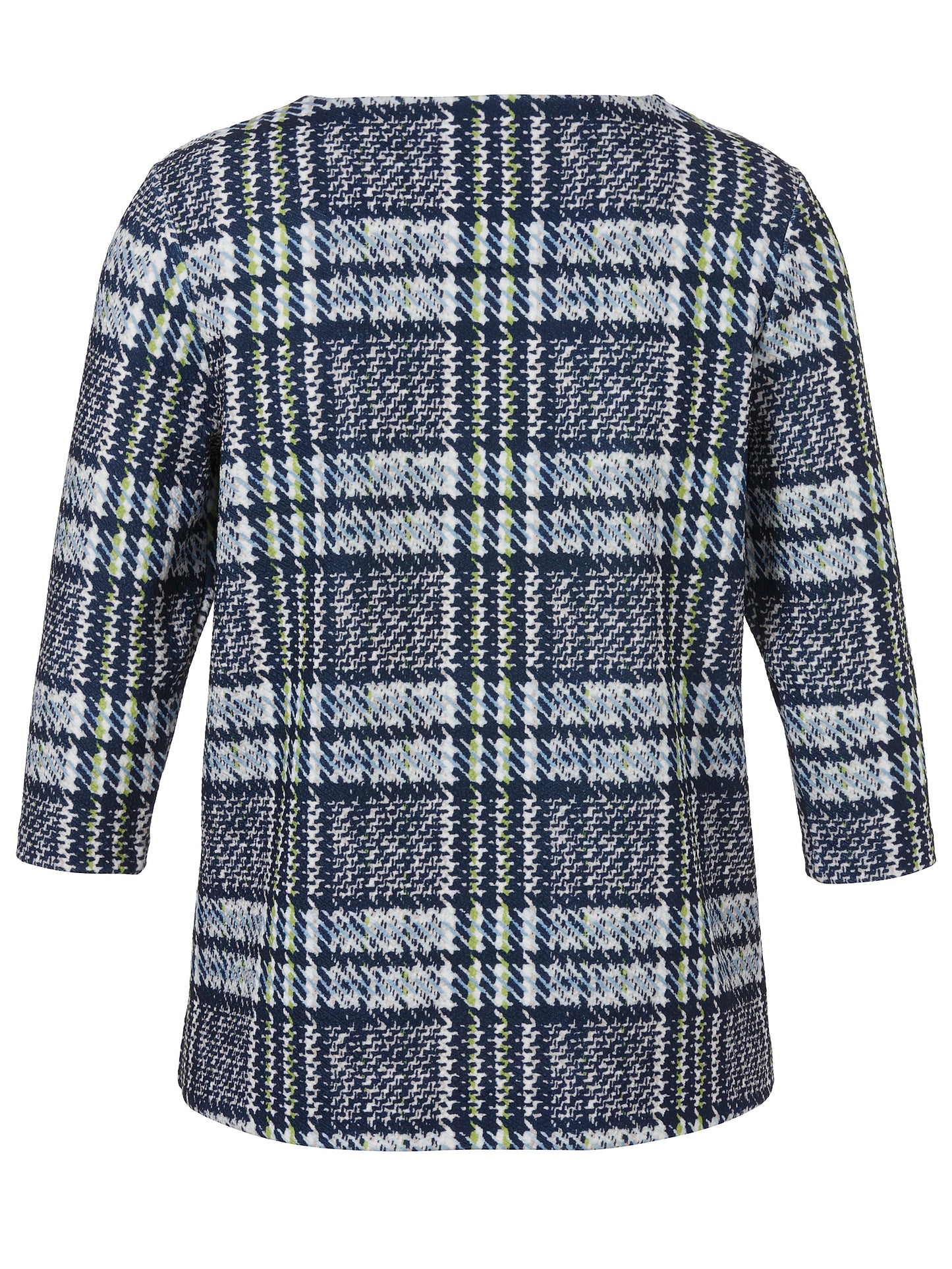 bedrucktes Shirt mit 3/4 Arm