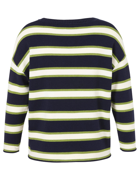 Pullover mit Rautenmuster