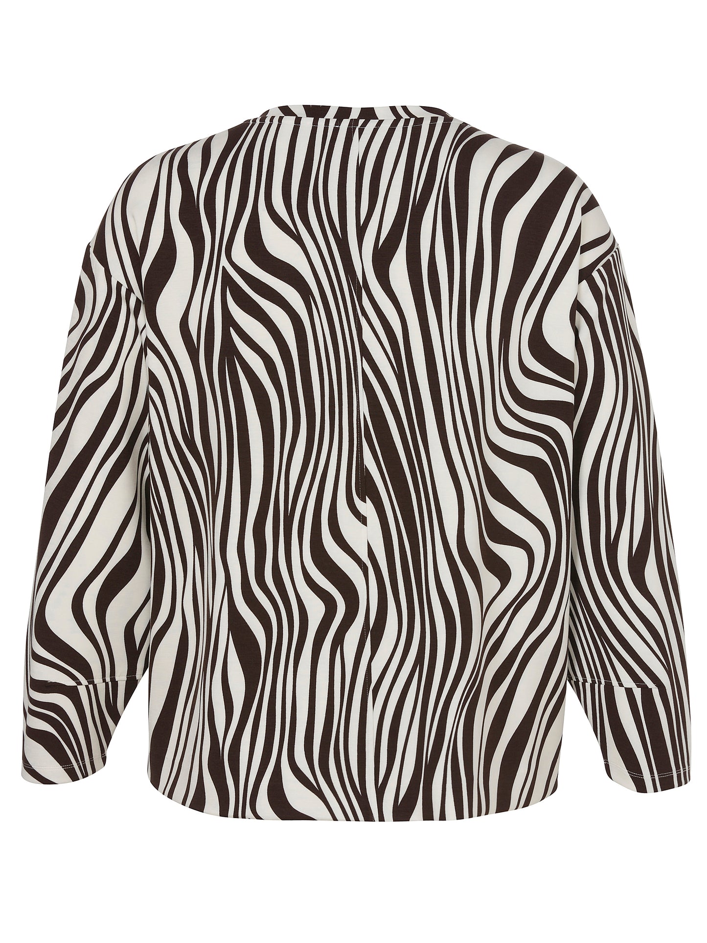 gemustertes Langarmshirt