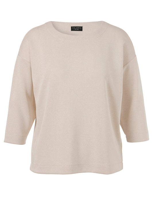 Komfortables Shirt mit 3/4 Arm