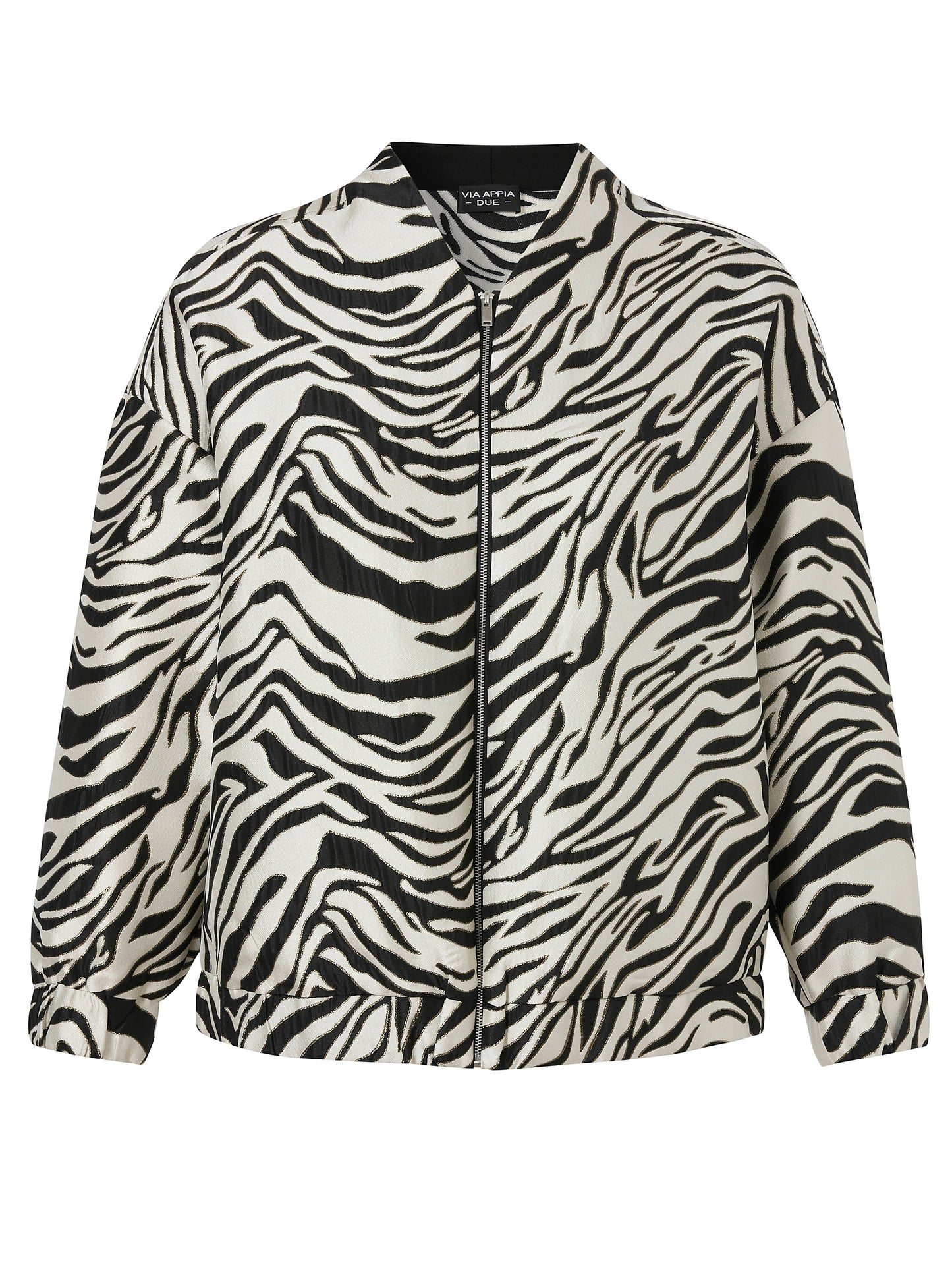 Blousonjacke Zebra-Print