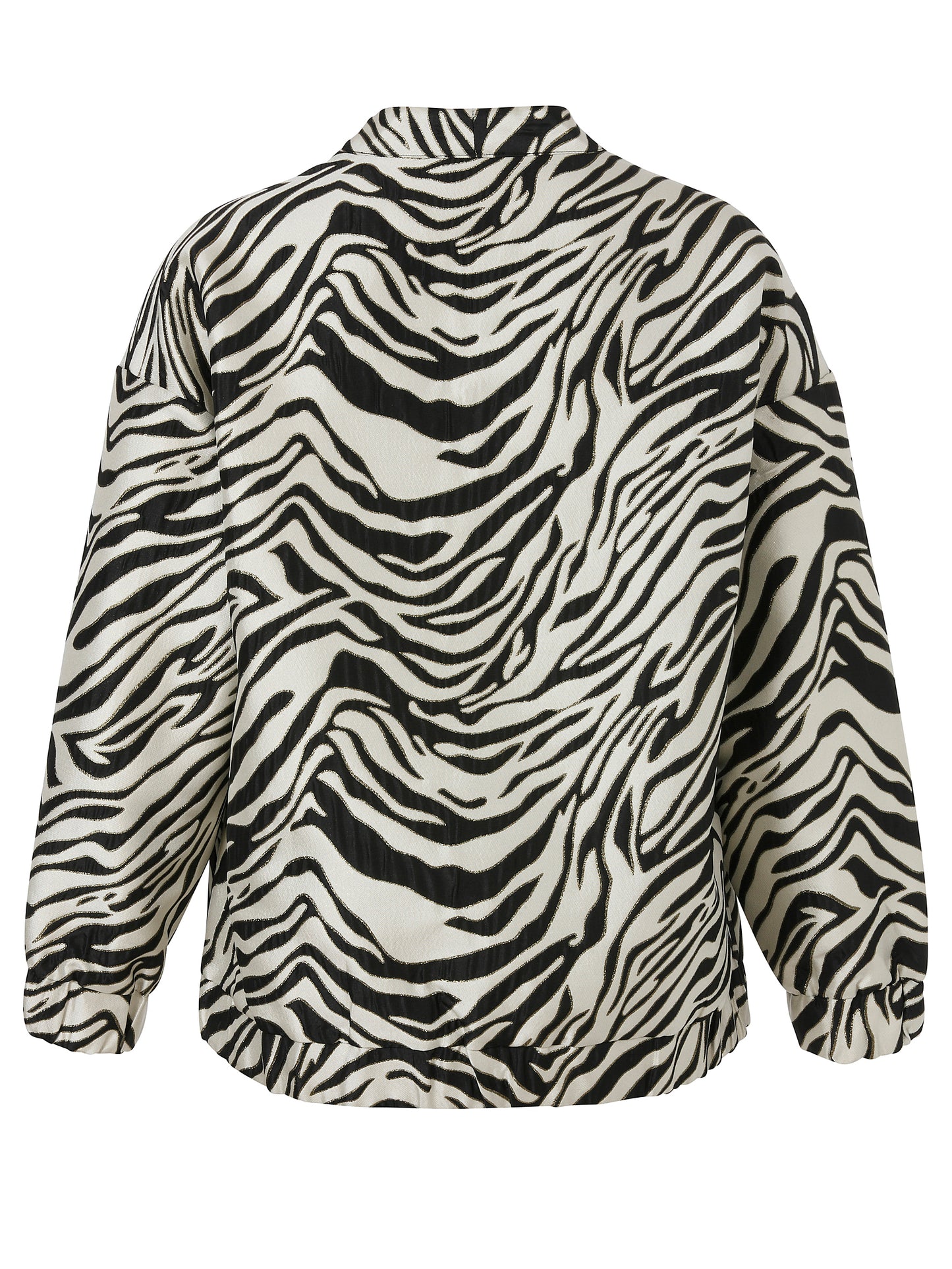 Blousonjacke Zebra-Print
