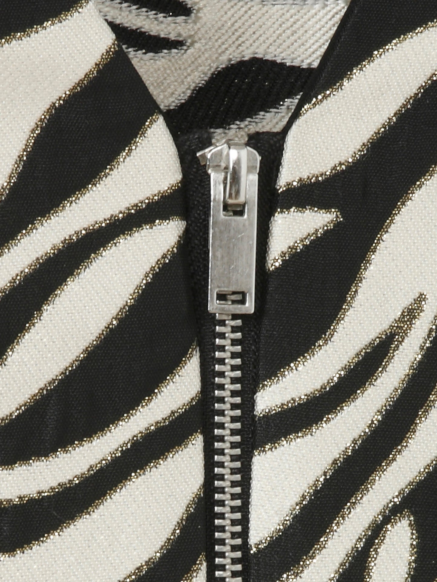 Blousonjacke Zebra-Print