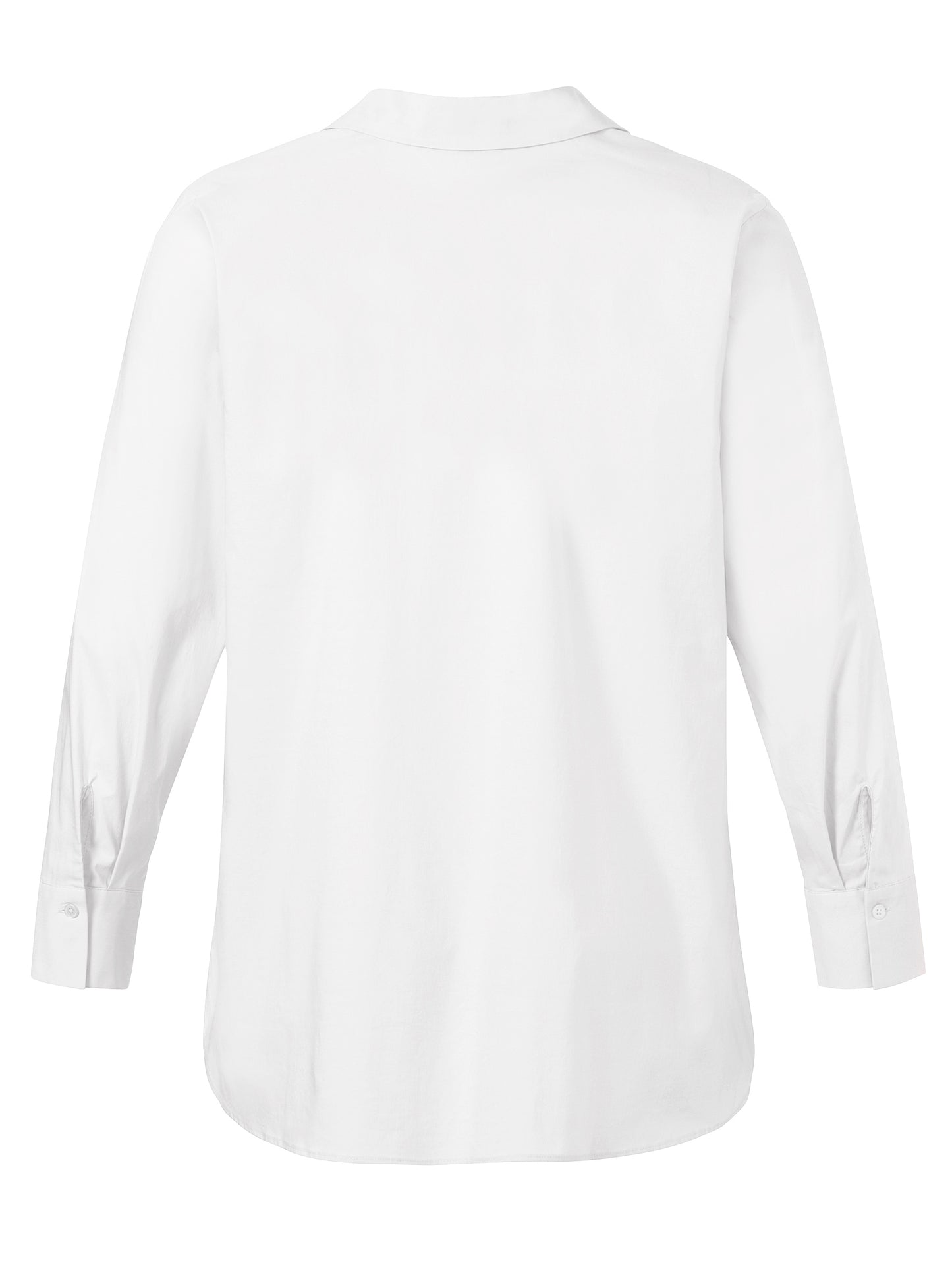 Klassische Bluse mit Hemdkragen