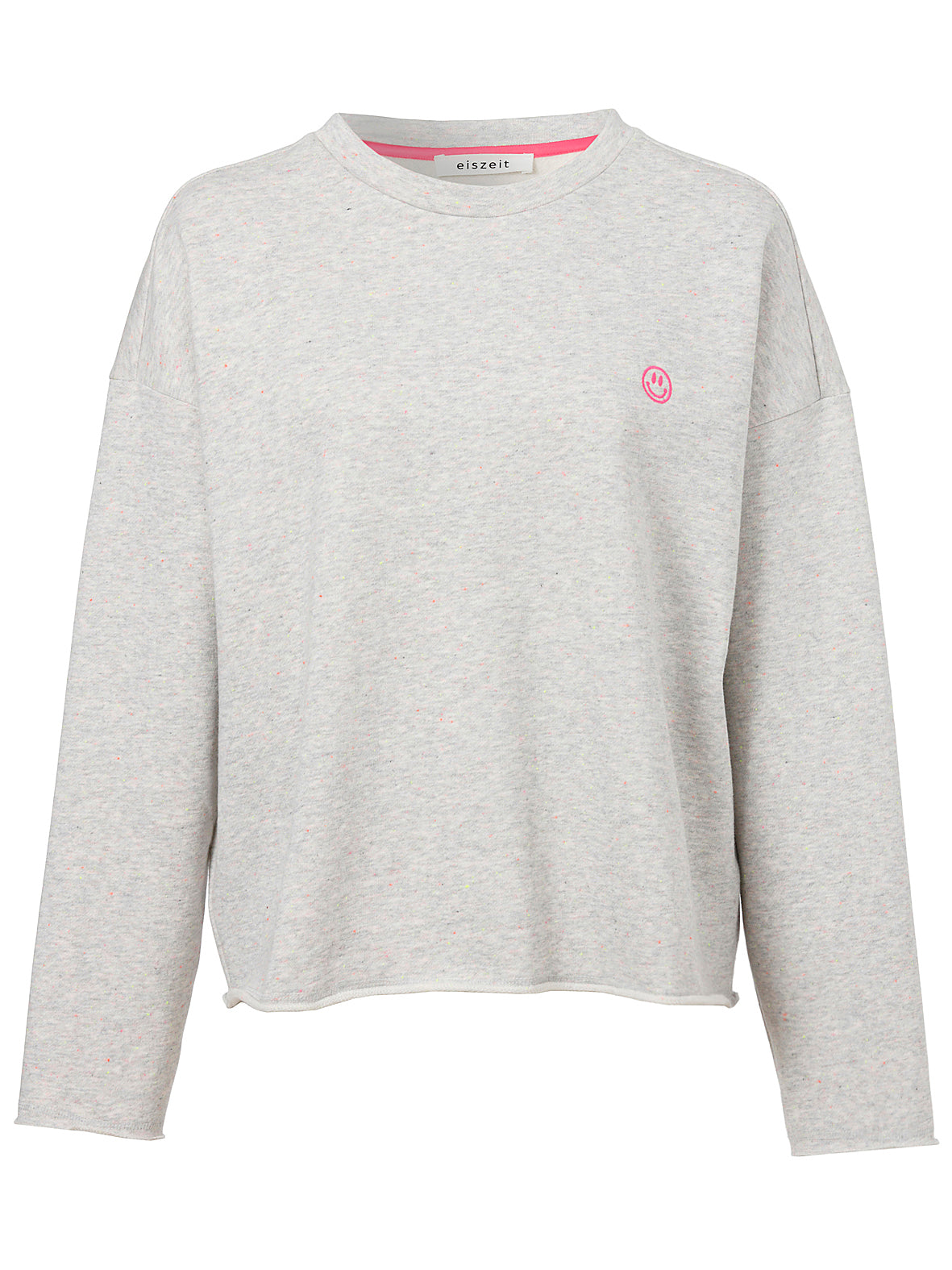 Sweatshirt mit Smiley