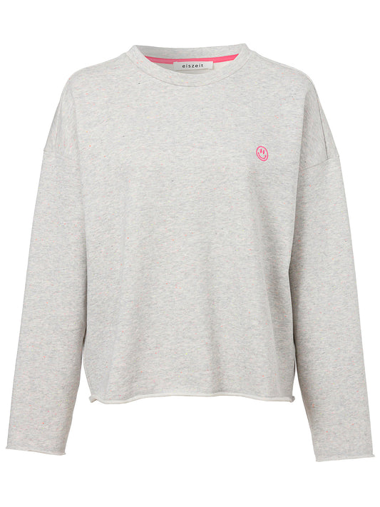 Sweatshirt mit Smiley