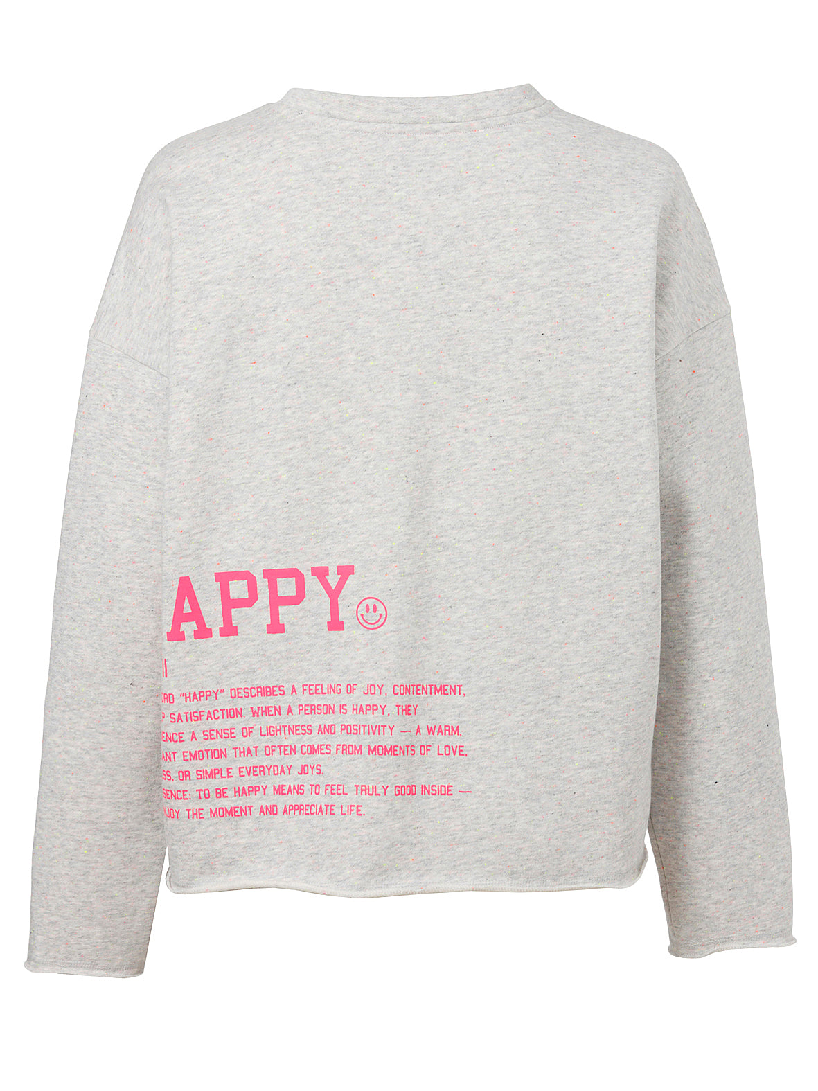Sweatshirt mit Smiley