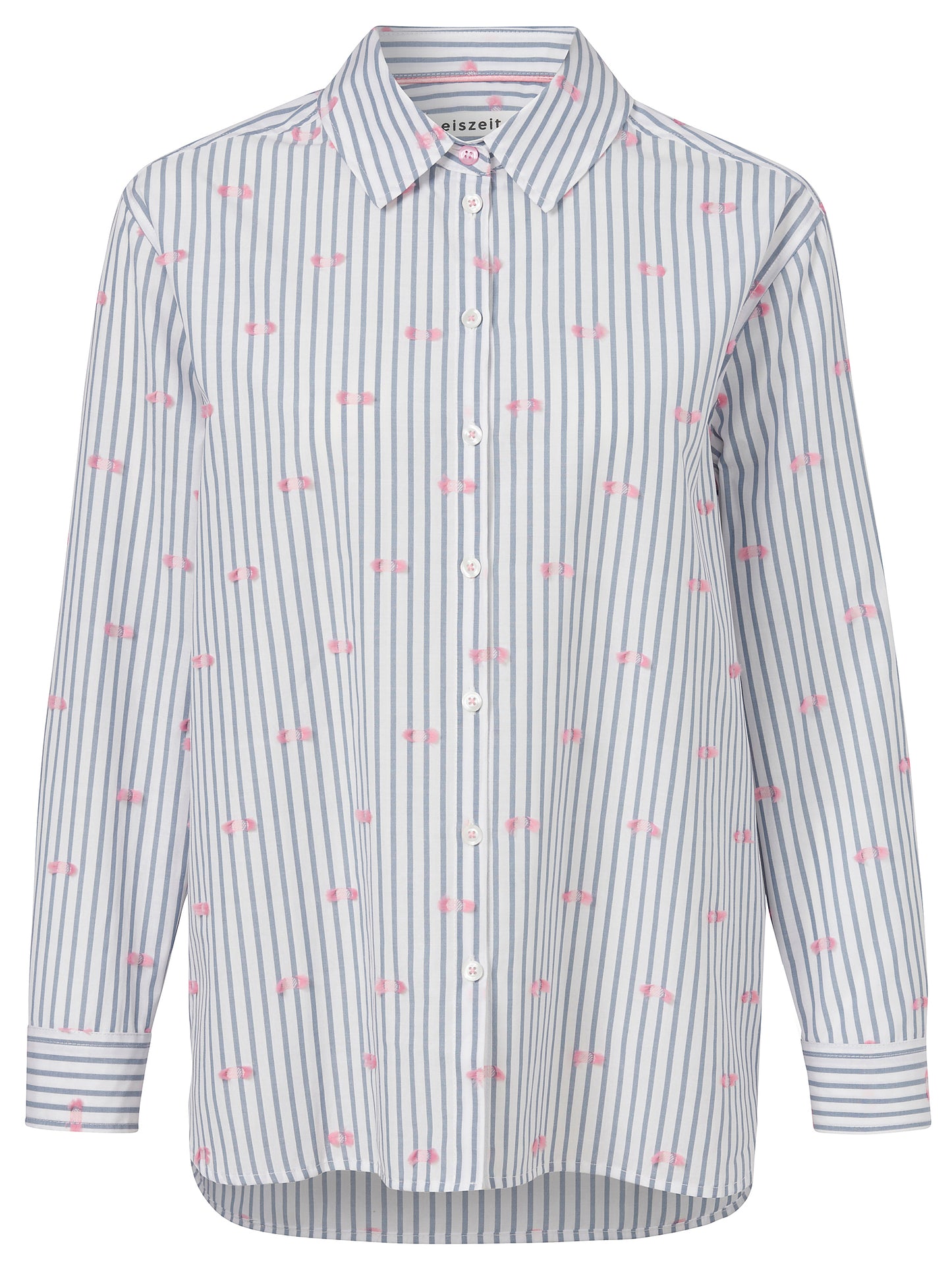 Bluse gestreift