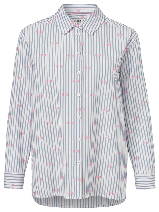Bluse gestreift