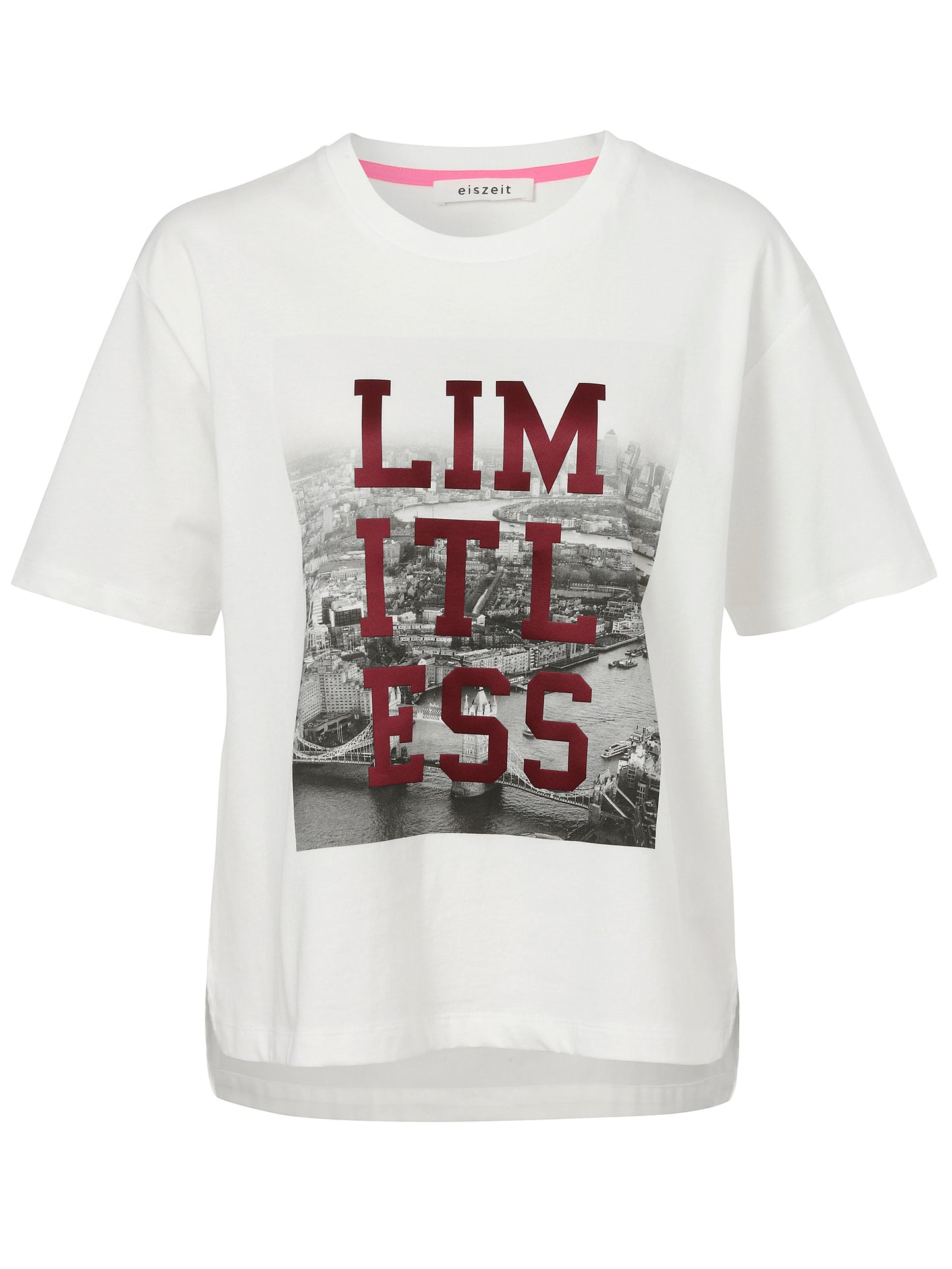 1/2 Arm-Shirt mit Aufdruck