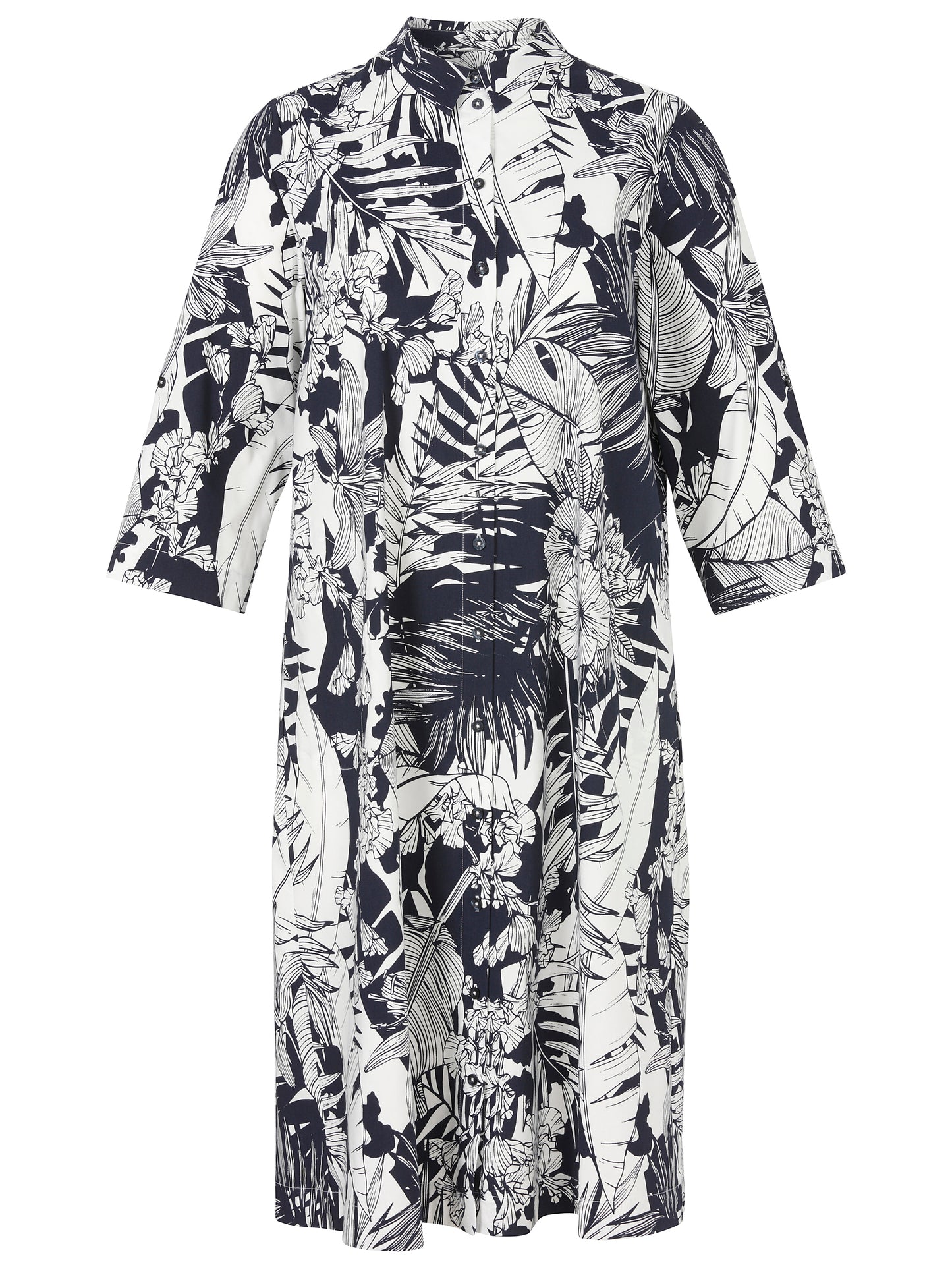 Sommerliches Hemdblusenkleid