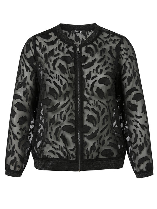 Festliche Blousonjacke